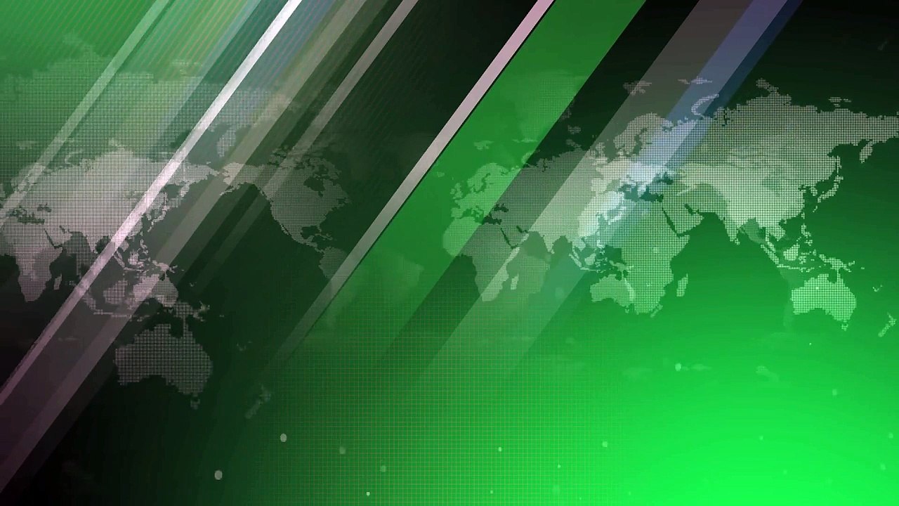 FREE HD LOOP News Background Green Screen