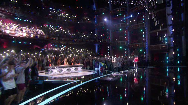 America's Got Talent 2018 - Flau'jae- Teenage Rapper Performs Original Anthem -Let Downs