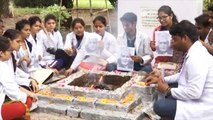 Atal Bihari Vajpayee के लिए Students ने Gwalior में किया हवन, मांगी दुआएं । वनइंडिया हिंदी