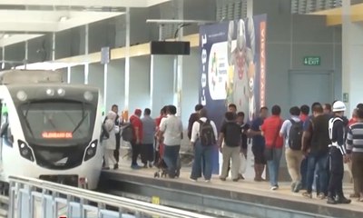 Layanan LRT Dibatasi selama Asian Games 2018