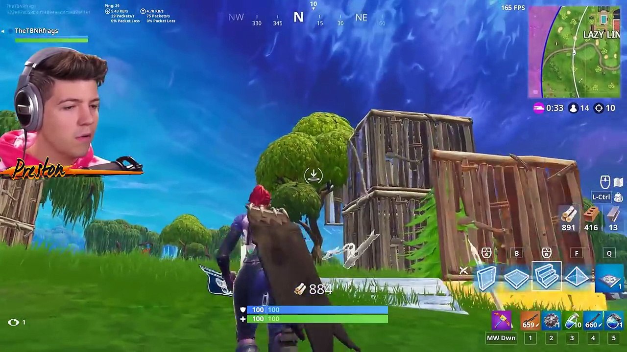 fortnite videos with preston