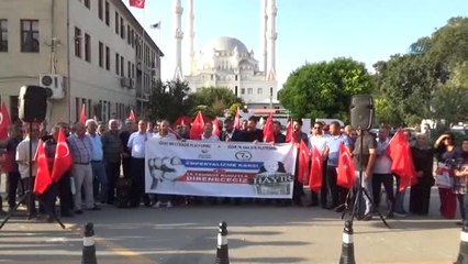 Iğdır'da Dolar Kurunun Yüksek Olması Protesto Edildi