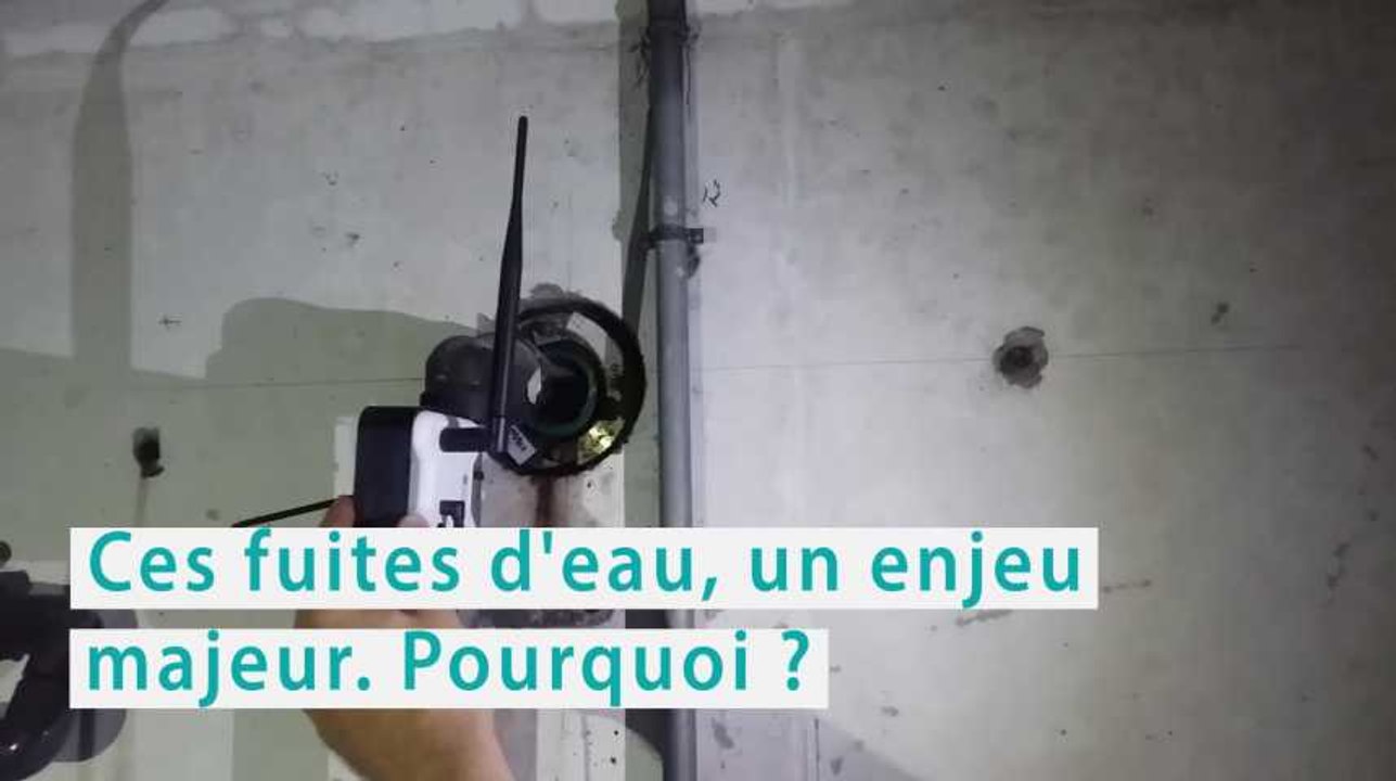A Bruxelles, la chasse aux fuites d'eau est ouverte - Inspire