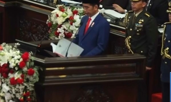 FULL - Presiden Jokowi Sampaikan Pidato Kenegaraan
