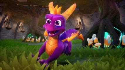 Spyro Reignited Trilogy - Gameplay Hurricos (Spyro 2)
