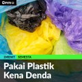 #1MENIT | Pakai Plastik Kena Denda