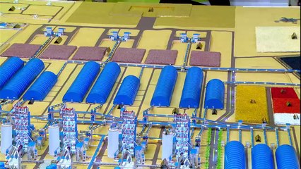 ملخص زيارة السيسى لبني سويف لافتتاح مجمع الاسمنت