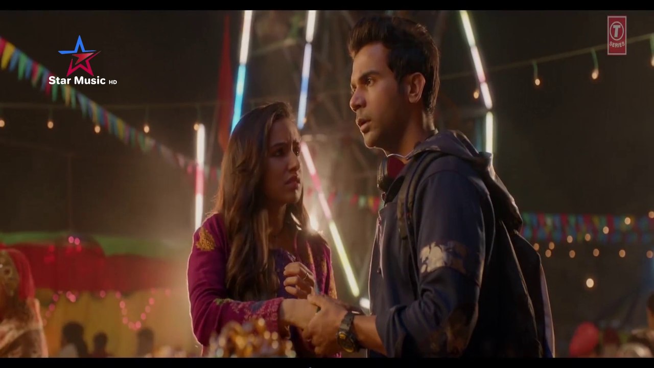 Nazar Na Lag Jaaye  Stree Song - Rajkummar Rao | Shraddha Kapoor  - Star Music HD