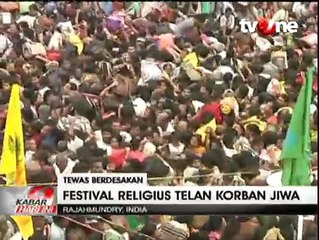 Berebut Ambil Sepatu, 27 Orang Tewas Terinjak