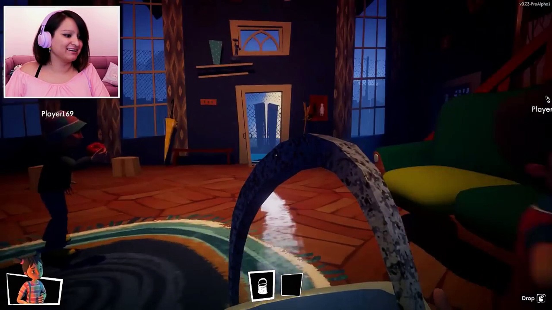 ⁣The Neighbor Among Us | Secret Neighbor