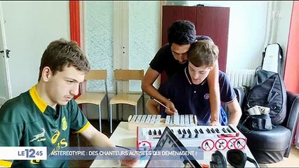 Des jeunes autistes intéressent les internautes et font le buzz en faisant... de la musique !