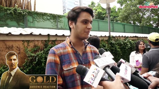 Gold Audience Reaction | Akshay Kumar | Mouni Roy