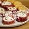 Salami & Cream Cheese Roll-Ups A most delicious and inspiring fingerfood appetizer idea.Recipe:
