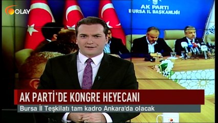 Ak Parti'de kongre heyecanı