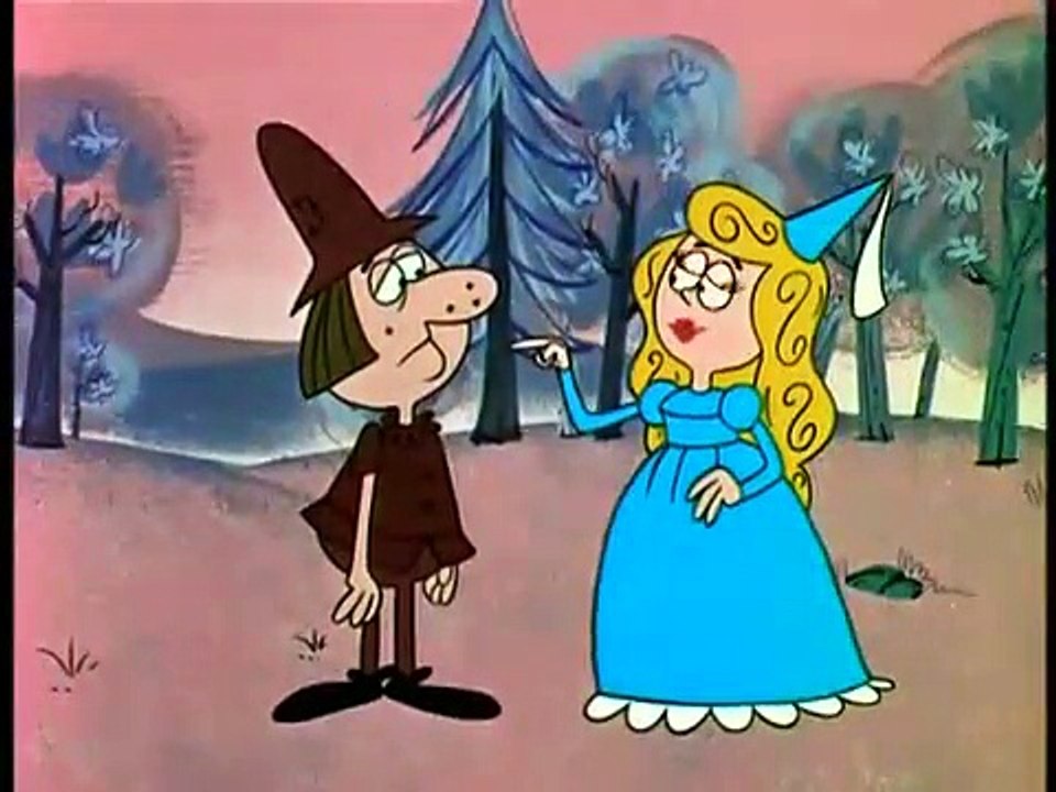 The Bullwinkle Show Lazy Jay Ranch P11&12 - Chew Chew and Rain of Terror