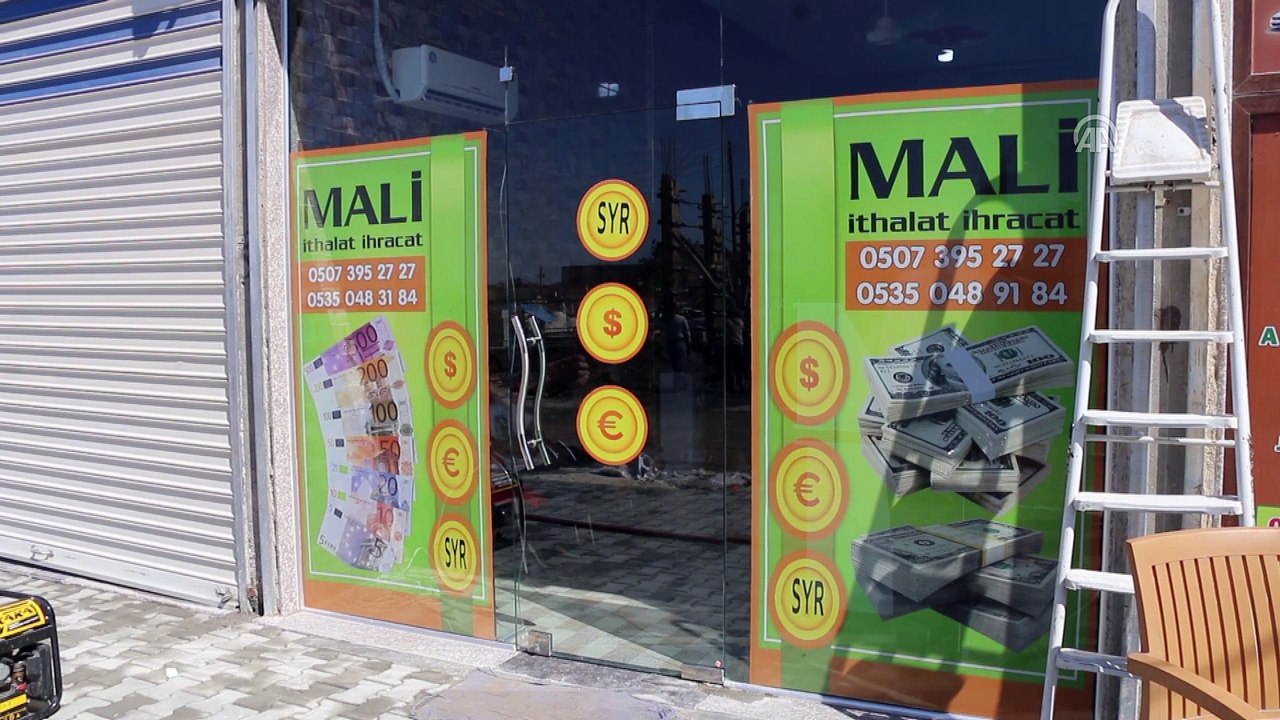 Fırat Kalkanı bölgesinde Türk lirasına destek sürüyor - CERABLUS