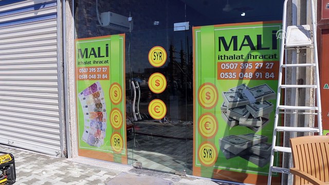 Fırat Kalkanı bölgesinde Türk lirasına destek sürüyor - CERABLUS