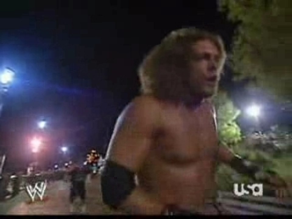 John Cena destroys Edge