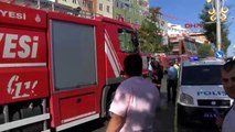 İstanbul Sultanbeyli'de Hastane Çatısında Yangın - 2
