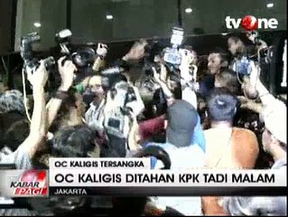 OC Kaligis Resmi Ditahan KPK