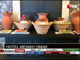 Hotel Mewah di Tebing Pegunungan Oman