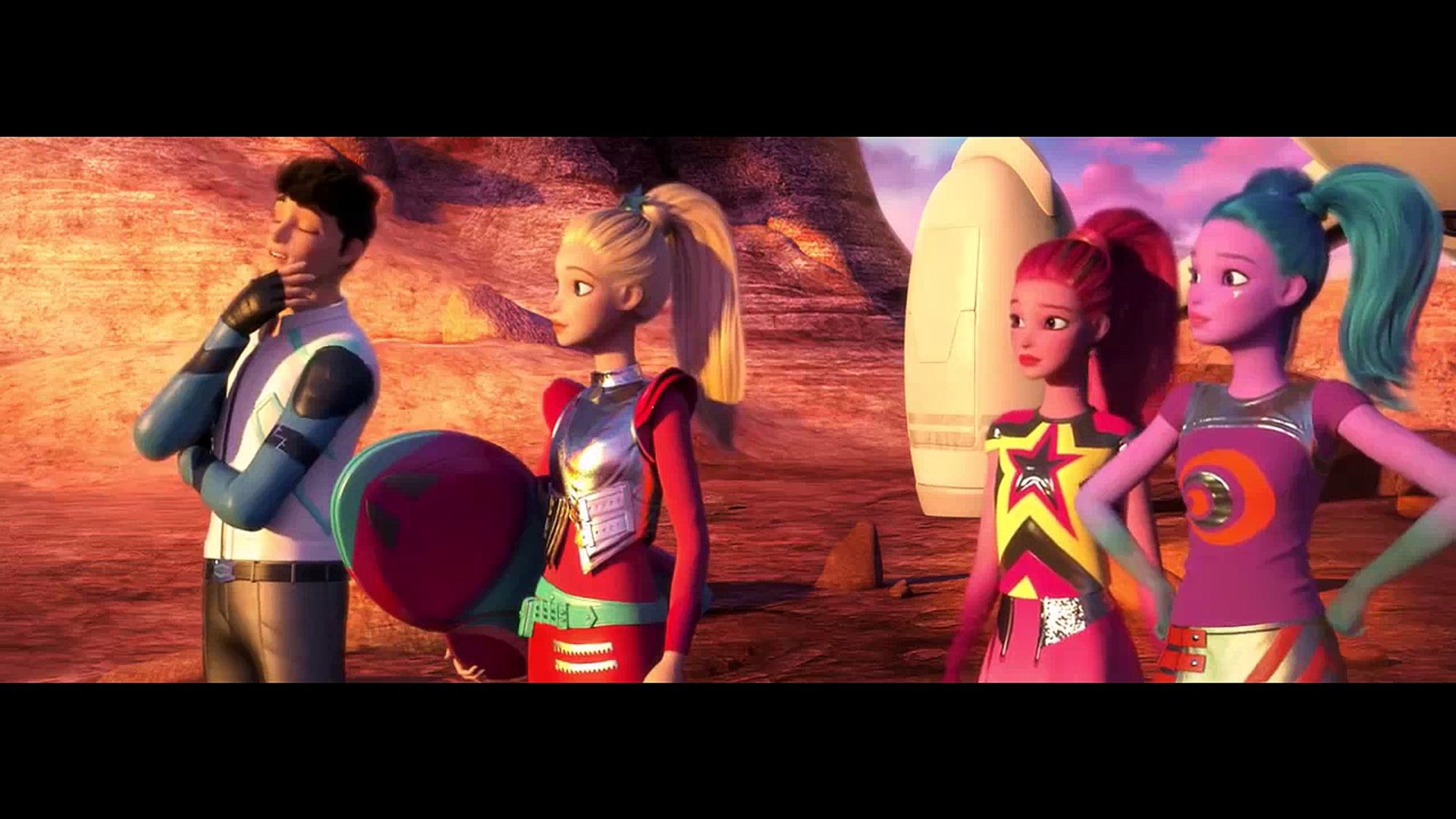 Barbie Aventure dans les étoiles (2016) Part 2 - Vidéo Dailymotion