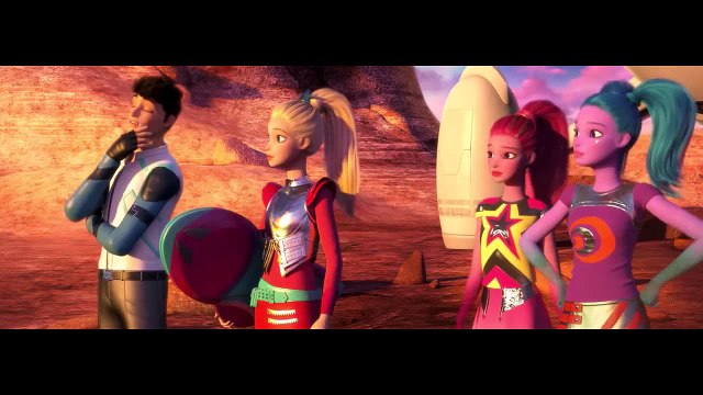Barbie Aventure dans les étoiles (2016) Part 2