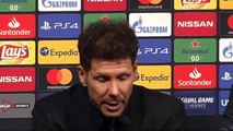 Simeone se convierte en el entrenador más laureado del Atletico: 