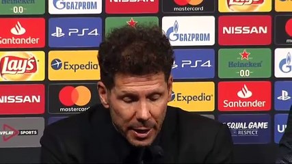 Simeone se convierte en el entrenador más laureado del Atletico: "No lo pienso, el bien del club es el bien del equipo"