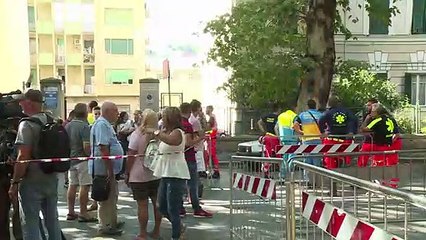 A Gênes, le pont s'est écroulé et la vie s'est arrêtée