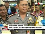 Vitalia Sesha Ditangkap Polisi Karena Narkoba