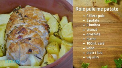 Video receta ne 2 minuta - Role pule me patate