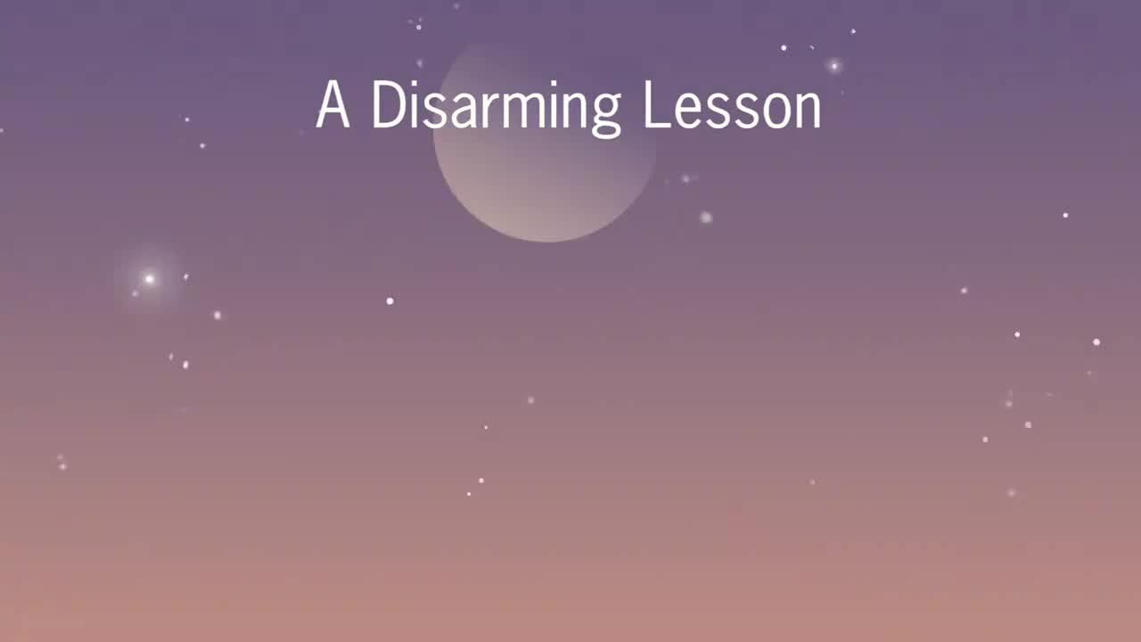 Star Wars Forces of Destiny: "Disarming Lesson"