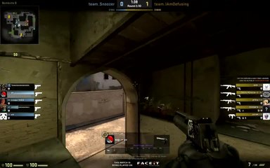These are some nasty Deagle shots and his friends go nuts