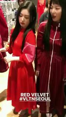 Red Velvet's Irene, Seulgi - Valentino Event [IG live]