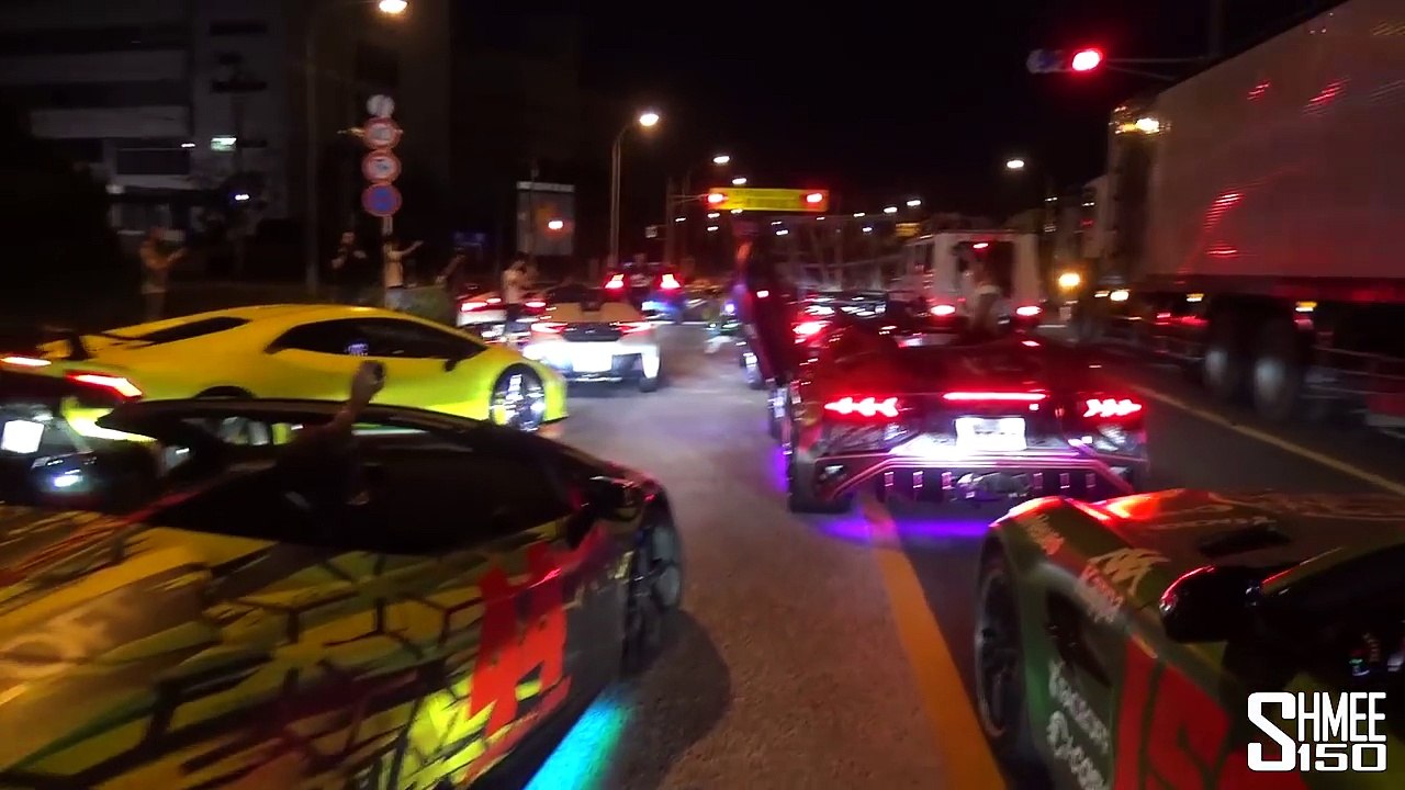 The Most Extreme Lamborghinis in the World!