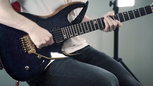 DragonForce - Through The Fire And Flames - Cole Rolland (Guitar Cover)