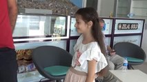 8 Yaşındaki Güneş Kumbarasındaki Dolarları Bozarak Türk Lirasına Destek Verdi