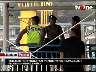 Kepadatan Mulai Terjadi di Pelabuhan Merak