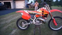 Honda Cr 500 Full Throttle!!!