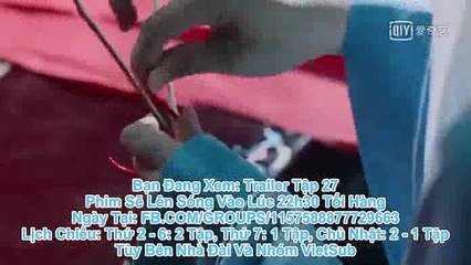 Hương Mật Tựa Khói Sương - Tập 27 [Trailer]