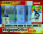 No change in Vajpayee's health condition, says AIIMS; BJP cancels all events