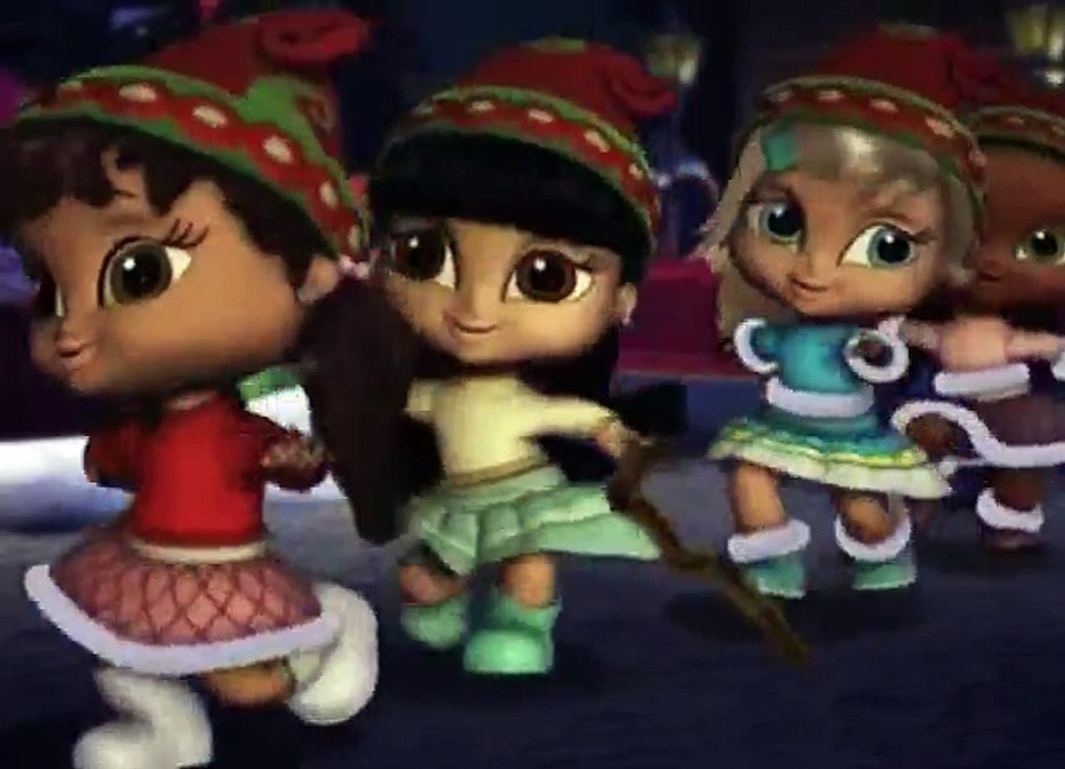 Bratz babyz cheap save christmas