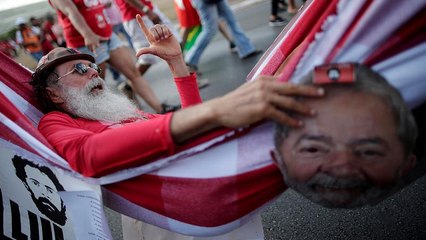 Лула - кандидат, дело за судом