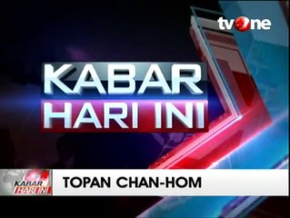 Longsor akibat Topan Chan-hom di China Terekam CCTV