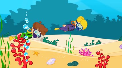 Yaz Gelince - Sevimli Dostlar ile Çizgi Film Bebek Şarkıları 2018