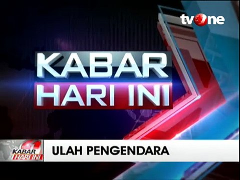 Tabrak Mobil Polisi, Pengendara SUV Mencoba Kabur