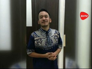 Ucapan Selamat Lebaran dari Ruben Onsu