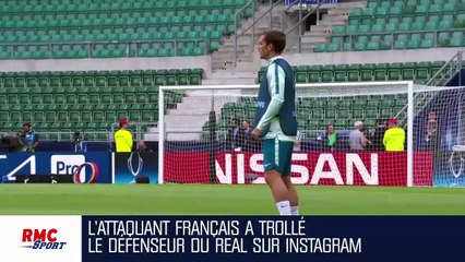Real - Atletico : Griezmann chambre Ramos sur Instagram après la Supercoupe d'Europe