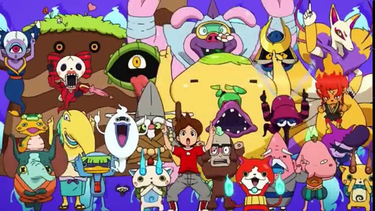 Yo Kai Watch S01  E17 Komasan Movin On Up E 1